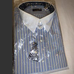 Club Room Collar Shirt  18 / 34 -35 (NEW!)